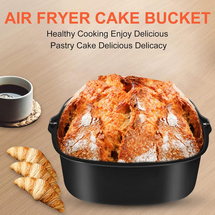 Heissluftfritteuse Zubehör 9Pcs, Airfryer Heissluftfritteuse Zubehör Passt nur für COSORI 5,5L, mit