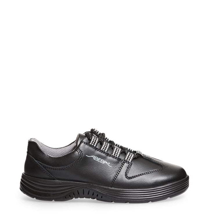 Abeba Halbschuh 711138 - X-Light Glattleder schwarz, 42 EU, 42 EU