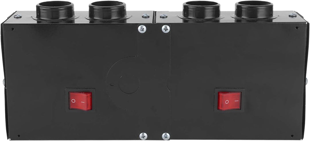 Auto Heizung 12v, 12v Defogger Auto 4 Loch Heizlüfter 12V Defroster Defogger 150W / 300W einstellbar