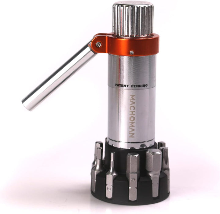 MACHOMAN TQW011 11 Pieces Torque Wrench Adjustable 3-10Nm, within +/- 5% genau, geeignet für Bike, T