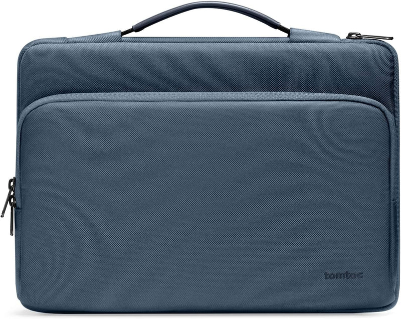 tomtoc 360° Tasche Hülle für 15-Zoll Neu MacBook Air M2 A2941 2023, 15" Microsoft Surface Laptop 5/4