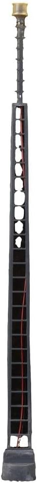 Faller NL-002 LED-Gittermast-Aufsatzleuchte, 3 Stück, Mehrfach