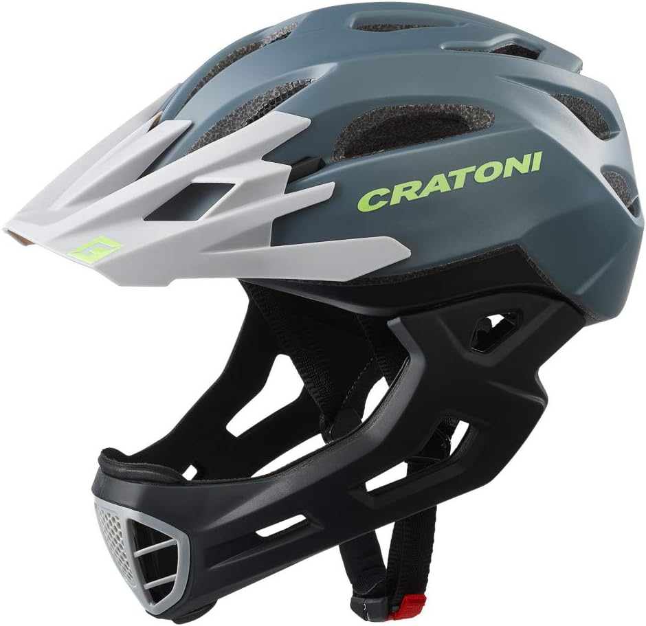 Cratoni Fahrradhelm C-Maniac L/XL | 58-61cm anthracite/black matte, L/XL | 58-61cm anthracite/black