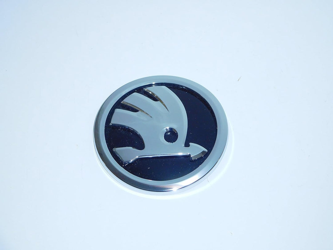ORIGINAL Skoda Emblem Logo FABIA 3 OCTAVIA 3 SUPERB vorne / hinten 3V0853621AFOD