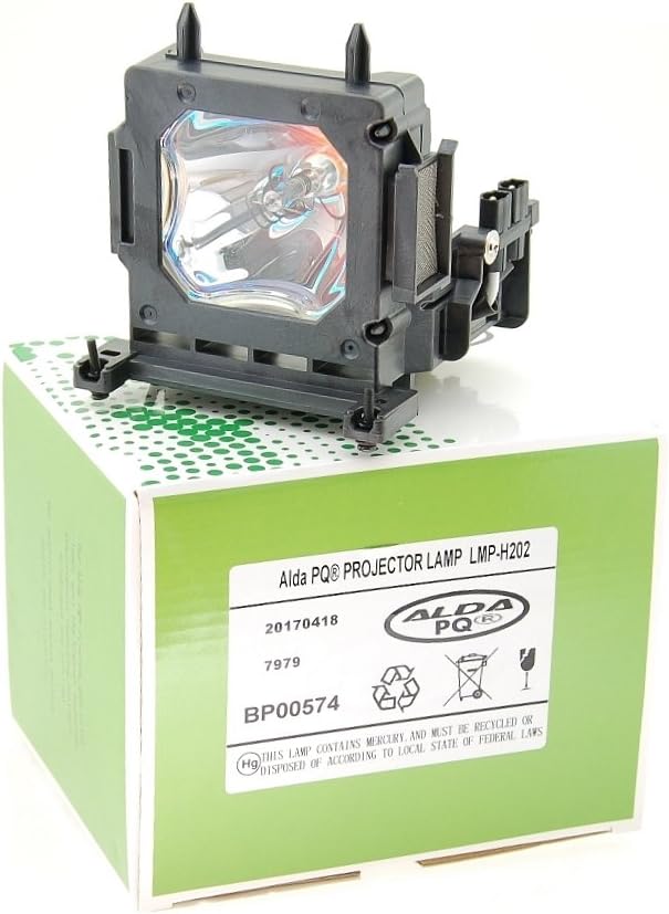 Alda PQ-Premium, Beamerlampe/Ersatzlampe für Sony VPL HW40ES Projektoren, Lampe mit Gehäuse