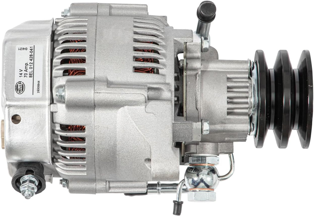 HELLA - Generator/Lichtmaschine - 14V - 70A - für u.a. Toyota Hiace IV Box (__H1_, __H2_) - 8EL 012