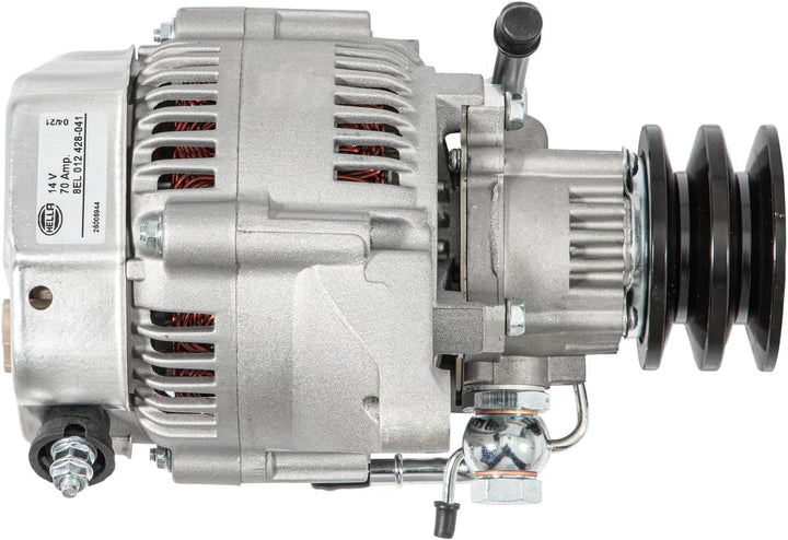 HELLA - Generator/Lichtmaschine - 14V - 70A - für u.a. Toyota Hiace IV Box (__H1_, __H2_) - 8EL 012