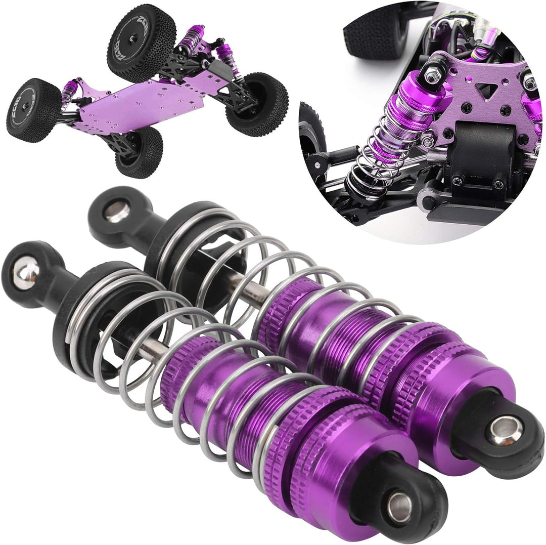 4 Stück RC Car Stossdämpfer Dämpfer, langlebiger Stossdämpfer Dämpfer RC Upgrade Ersatzzubehör für W