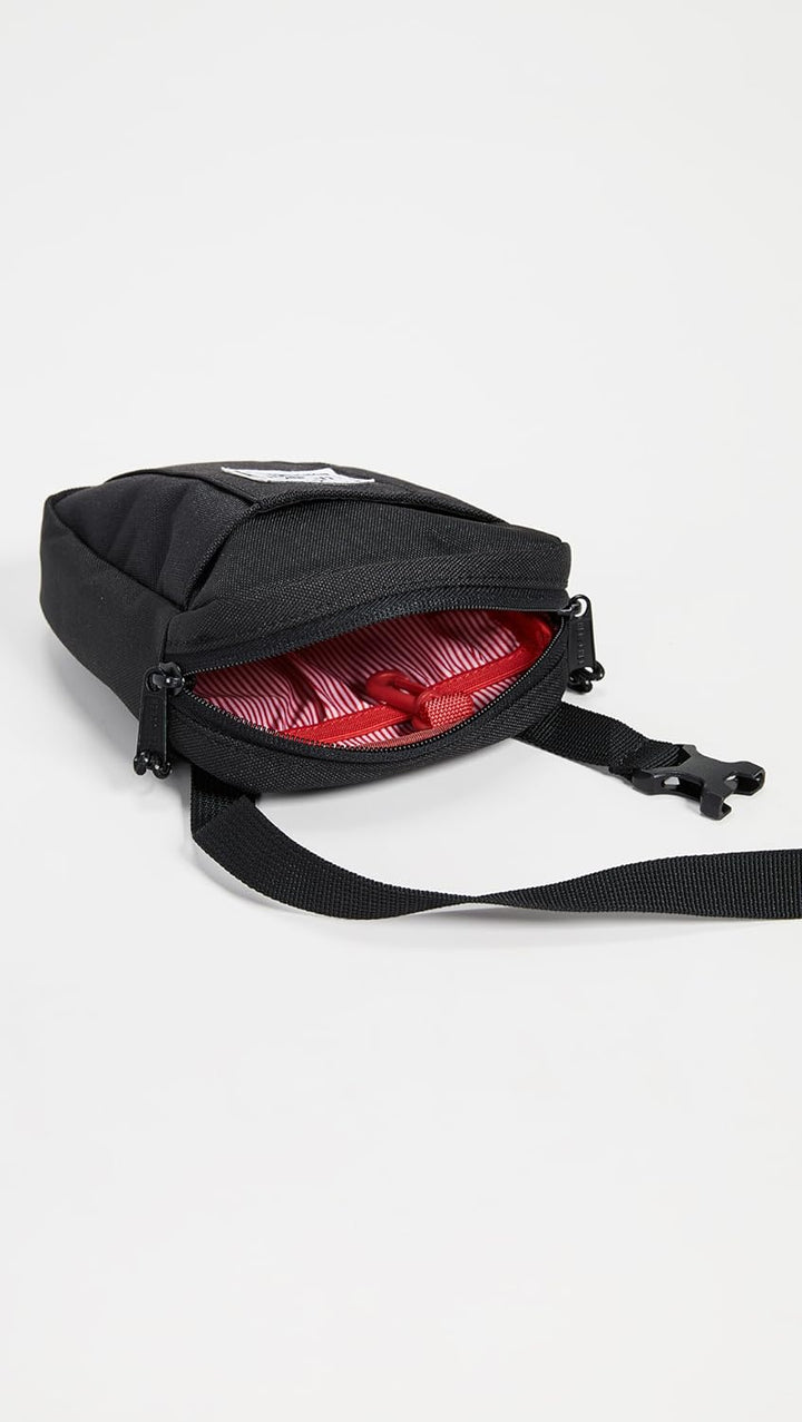 Herschel supply Unisex Cruz Crossbody-Umhngetasche, Einheitsgrösse Schwarz, Schwarz
