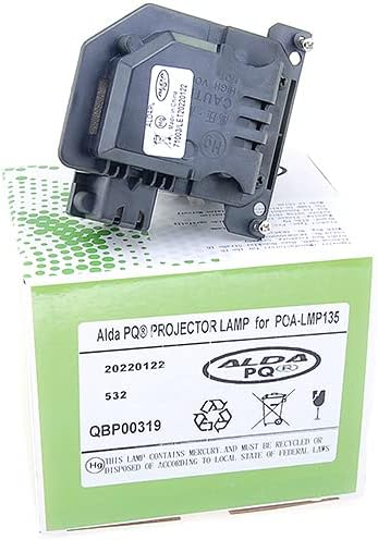 Alda PQ Premium, Beamer Lampe kompatibel mit SANYO PLV-Z2000, PLV-Z3000, PLV-Z700, POA-LMP114, 610 3