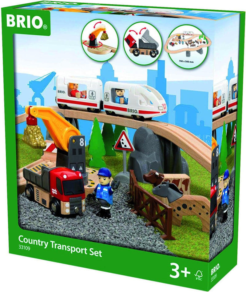 BRIO 33109 - Country Transport Set