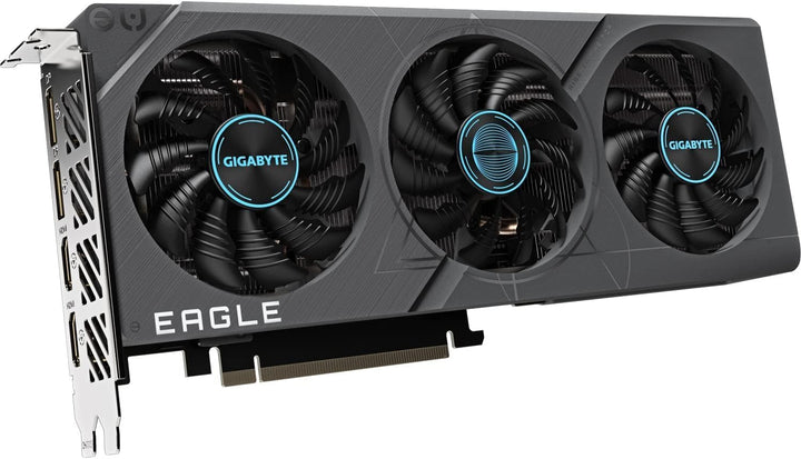 GIGABYTE GeForce RTX 4060 TI EAGLE OC 8GB Graphics Card - 8GB GDDR6 18Gbps 128bit, PCI-E 4.0, 2x Dis