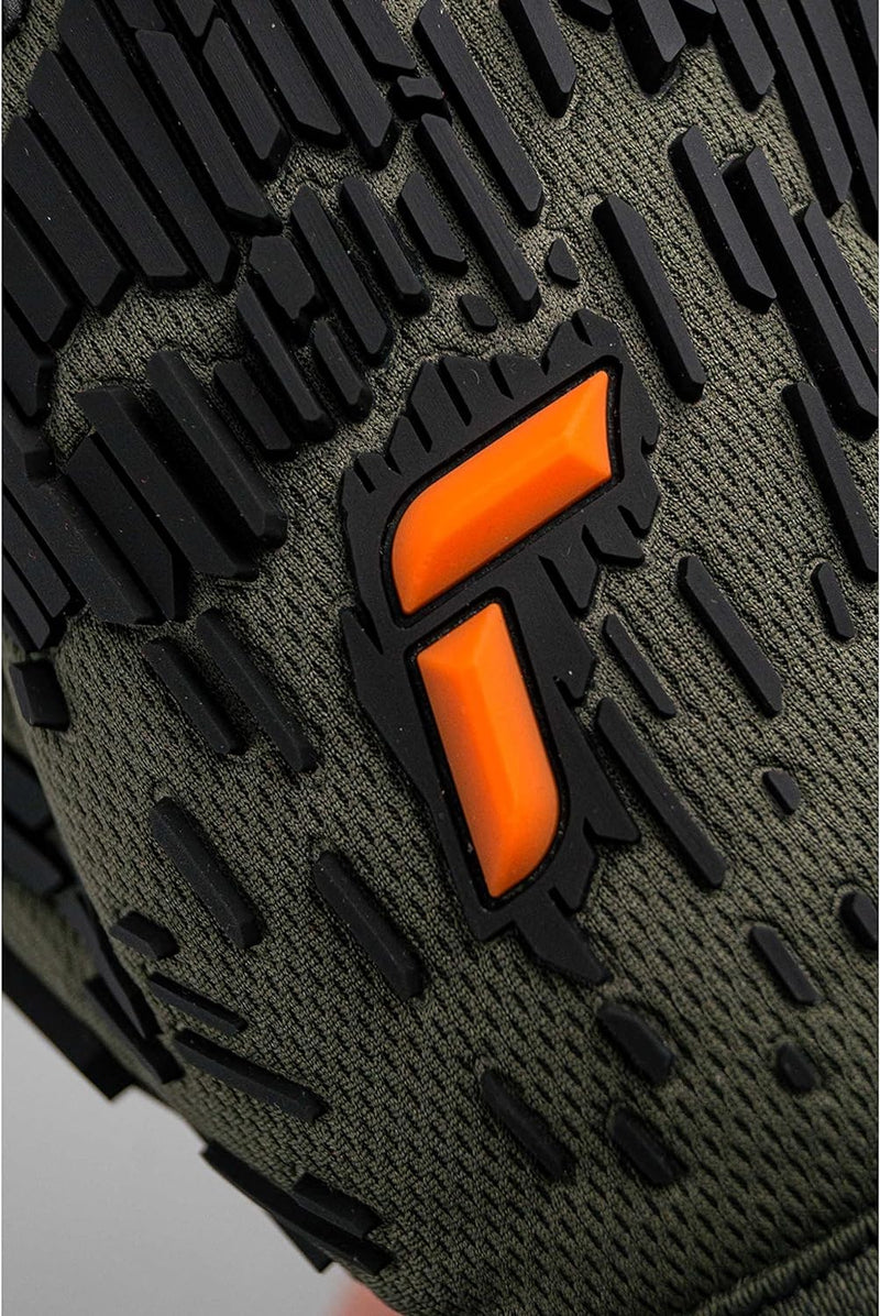 Reusch Unisex – Erwachsene Torwarthandschuhe Attrakt Freegel Gold X mit Hervorragendem Grip und Inne