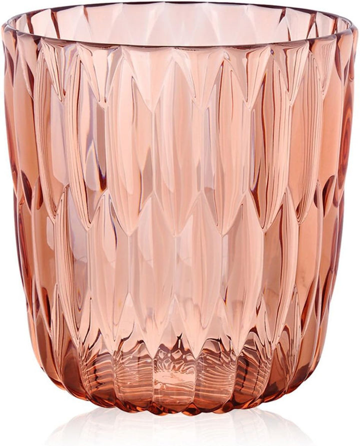 Kartell 1227E9 Vase Jelly, 25 x 23,5 cm, rosa Vaso Rosa, Vaso Rosa