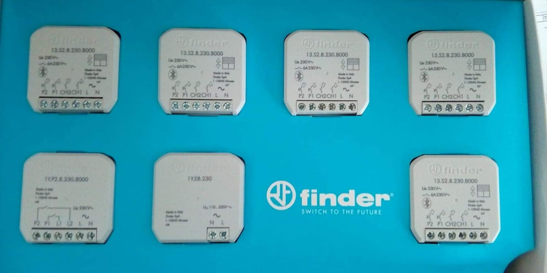 FINDER JA, KIT AUTOMATISIERUNG ROLLLDEN 13.S2.8.230.B000.POA 13S28230B000POA