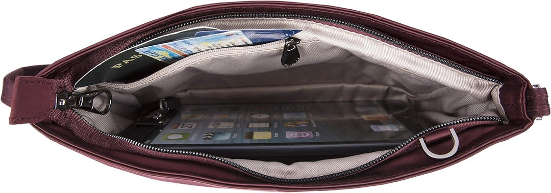 Travelon Damen Parkview Kuriertasche (1er Pack) Einheitsgrösse Mehrfarbig, Einheitsgrösse Mehrfarbig