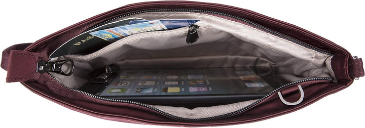 Travelon Damen Parkview Kuriertasche (1er Pack) Einheitsgrösse Mehrfarbig, Einheitsgrösse Mehrfarbig