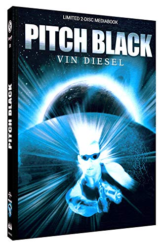 Pitch Black - Planet der Finsternis - Mediabook - Cover C - Limited Edition auf 222 Stück (+ DVD) [B