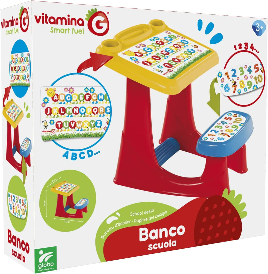 Globo 5282 05282 Schulbank mit Bank