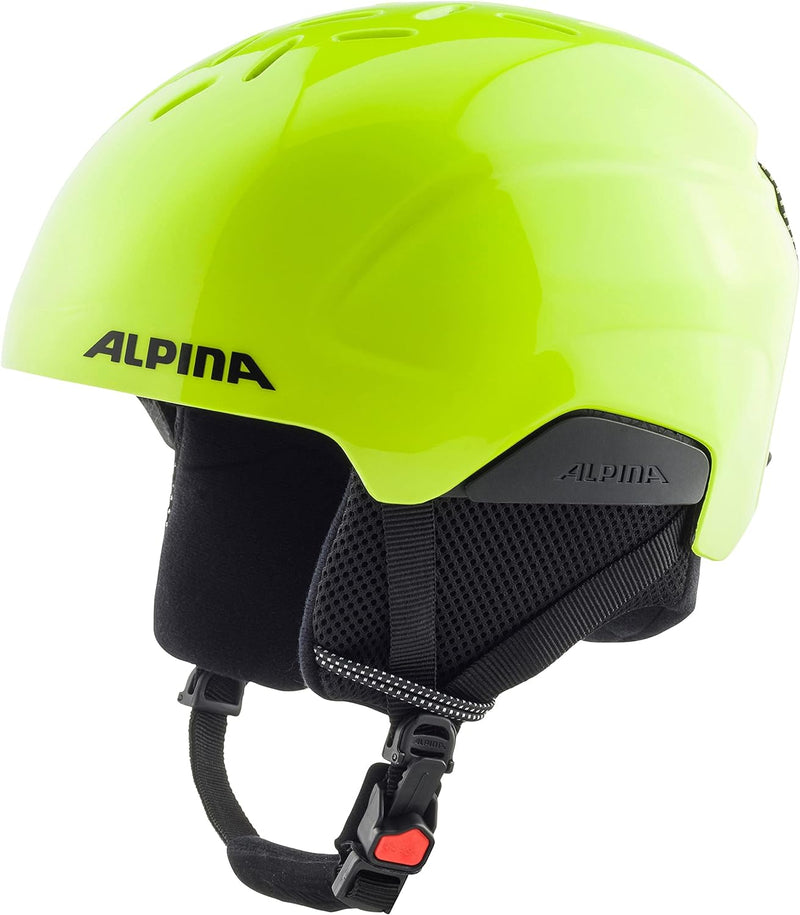 ALPINA PIZI - Sicherer, Leichter & Stossabsorbierender Skihelm Mit Abnehmbaren Ohrenpolstern Für Kin