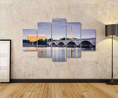 islandburner Bild Bilder auf Leinwand Washington DC MF XXL Poster Leinwandbild Wandbild Dekoartikel