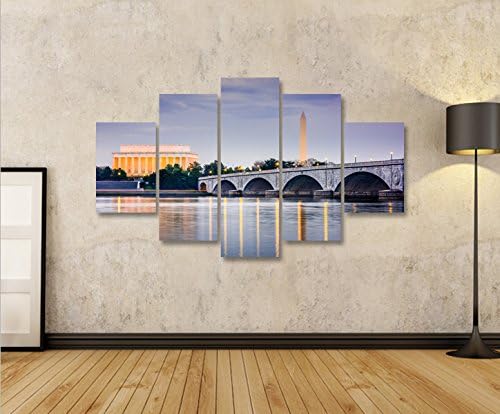 islandburner Bild Bilder auf Leinwand Washington DC MF XXL Poster Leinwandbild Wandbild Dekoartikel