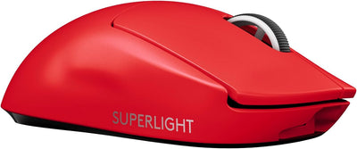 Logitech G PRO X Superlight kabellose USB Gaming-Maus, Ultra-leicht 63g, Hero 25K Sensor, 25.600 DPI