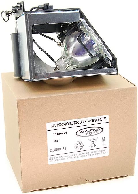 Alda PQ-Premium, Beamerlampe/Ersatzlampe für Samsung SP50L7HX TV Projektoren, Lampe mit Gehäuse
