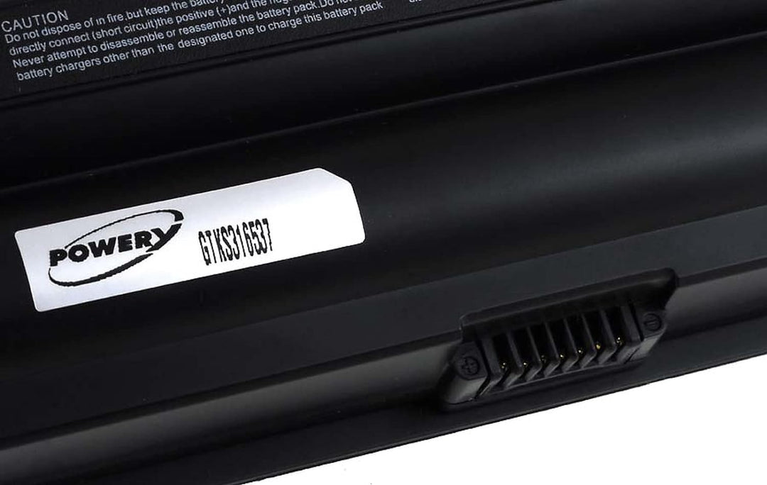 Akku für Sony VAIO VPC-CB15FA/B 7800mAh Schwarz, 11,1V, Li-Ion