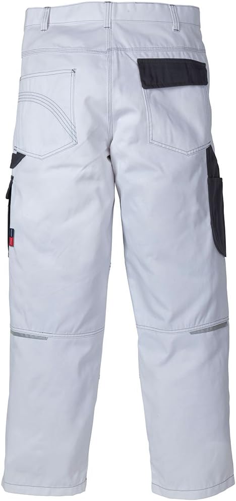 Kansas Bundhose ICON Hose Weiss/grau 42