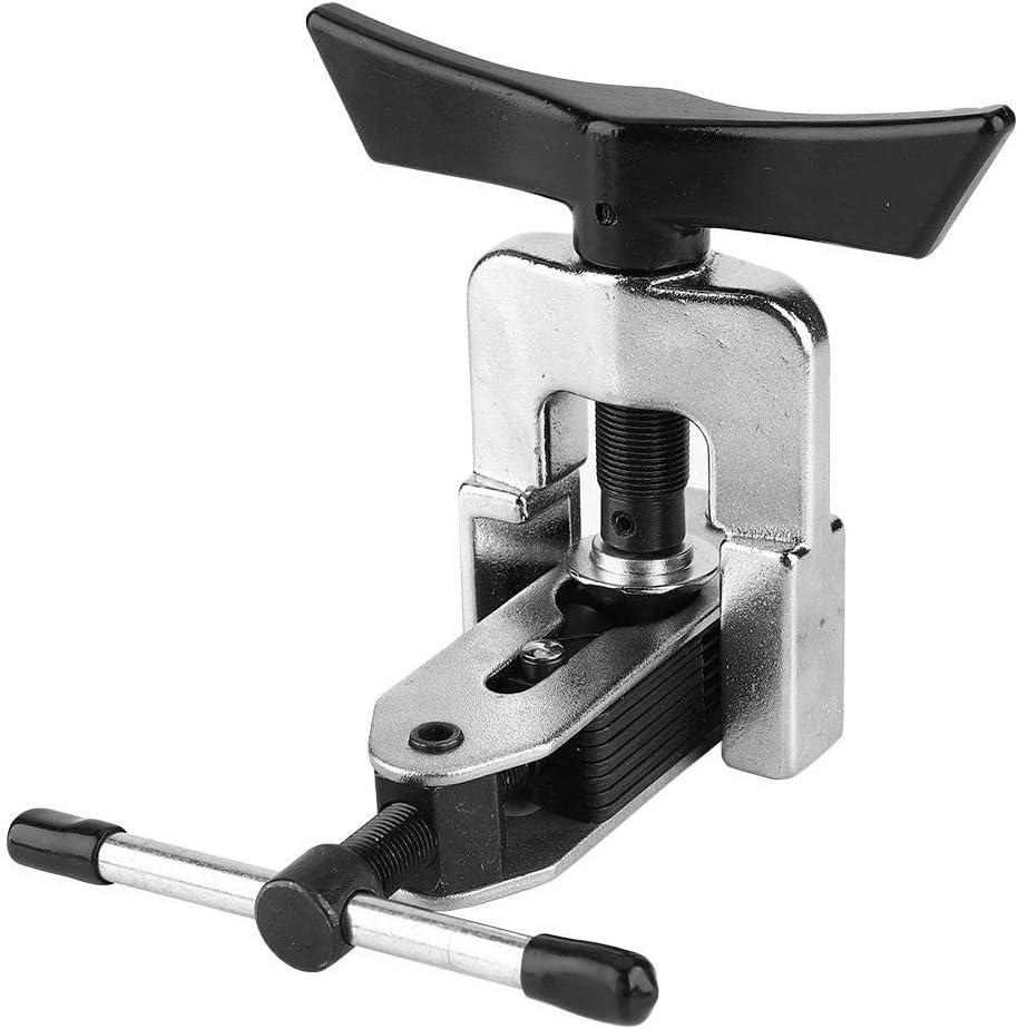 Rohrschneider 45 # Stahl Grabber Bördelwerkzeug mit Elektrophoresegriff für Kupfer Aluminium Alumini