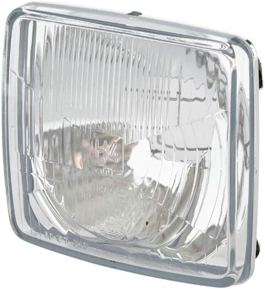 HELLA - Halogen-Scheinwerfereinsatz, Hauptscheinwerfer - 24/12V - rechteckig - Referenzzahl: 10 - Ei
