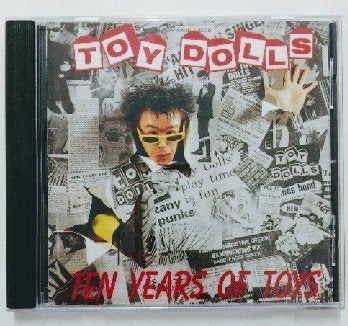 Ten years of toys, Audio-CD