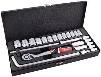 SOCKET SET 25PCS 12