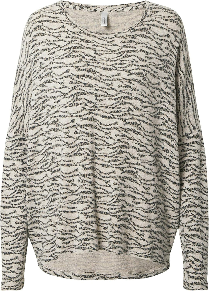 SOYACONCEPT Damen Shirt Biara Dunkelbeige S