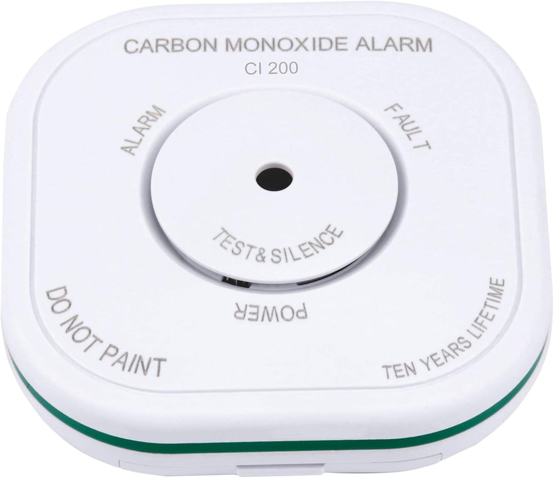 OLYMPIA CI 200 Kohlenmonoxidwarnmelder für alle Alarmanlagen der Protect/ ProHome Serie