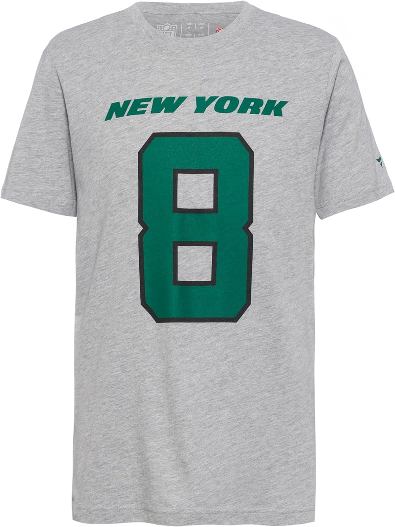 Fanatics Herren Fanshirt Aaron Rodgers New York Jets S Sports Grey, S Sports Grey