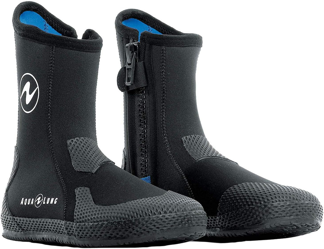 Aqua Lung Superzip Ergo II Neoprenfüssling schwarz/blau 5mm 50, 50
