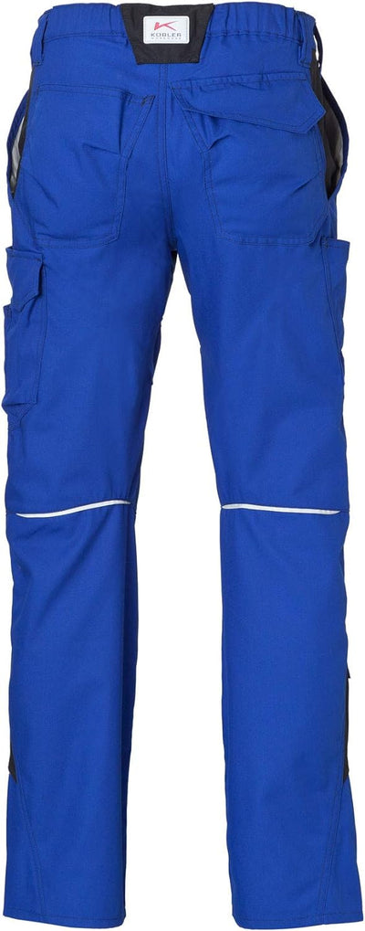 KÜBLER Workwear KÜBLER ACTIVIQ Arbeitshose blau, Grösse 25, Herren-Arbeitshose aus Mischgewebe, Arbe