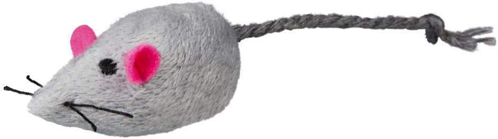 TRIXIE 24 Plush mice/Mouse House