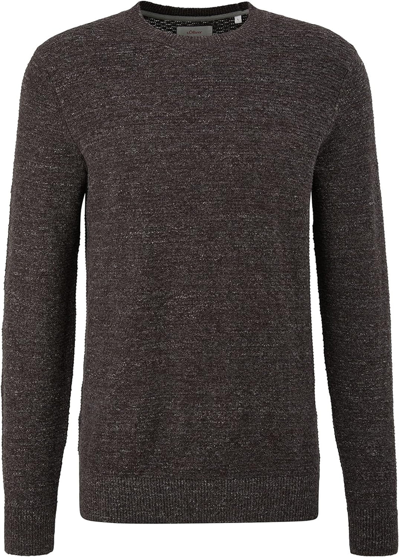 s.Oliver Herren Strickpullover L Braun 88w1, L Braun 88w1