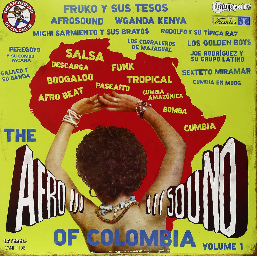 Afrosound of Colombia, Vinyl