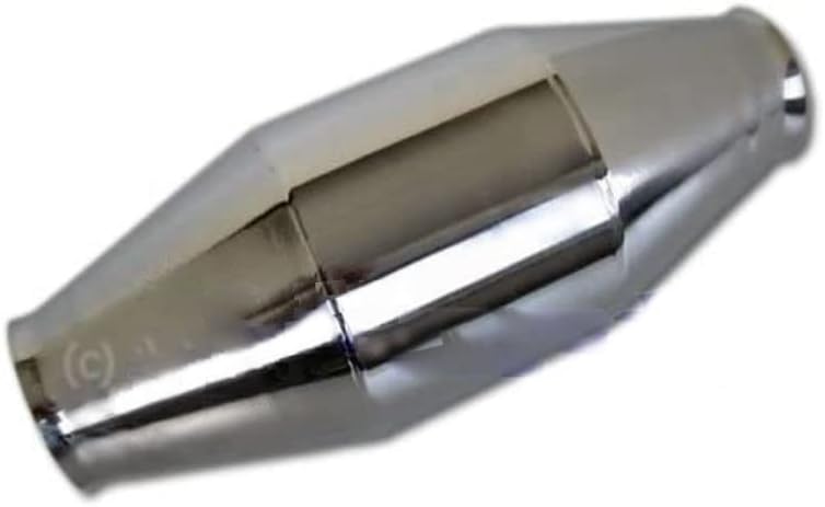 Kat 200 Zeller 76mm 120mm Ø EDELSTAHL Rennkat Sportkat 300mm Länge Katalysator