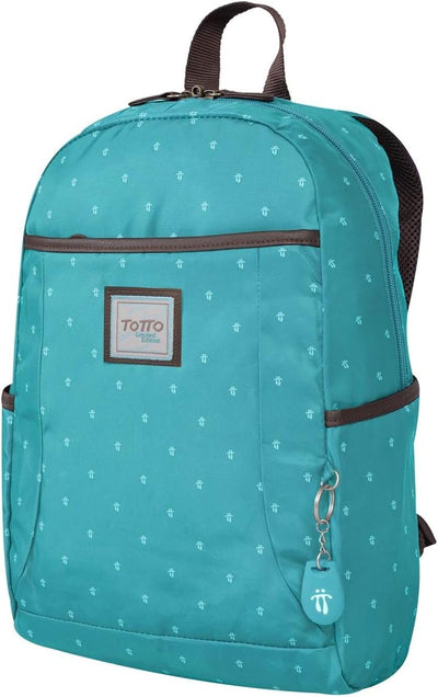 Totto Mochila Cielo Rucksack 40 centimeters 25 Mehrfarbig (Multicolor)