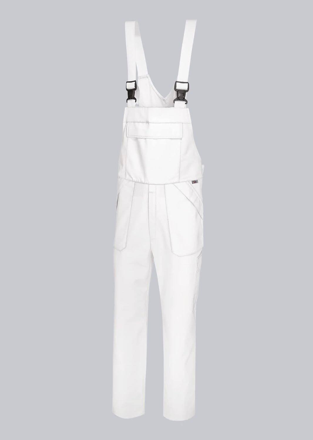 BP 1681-558-21-Ln Unisex Arbeits-Latzhose, mit elastischer, verstellbarer Taille, 245,00 g/m² Stoffm