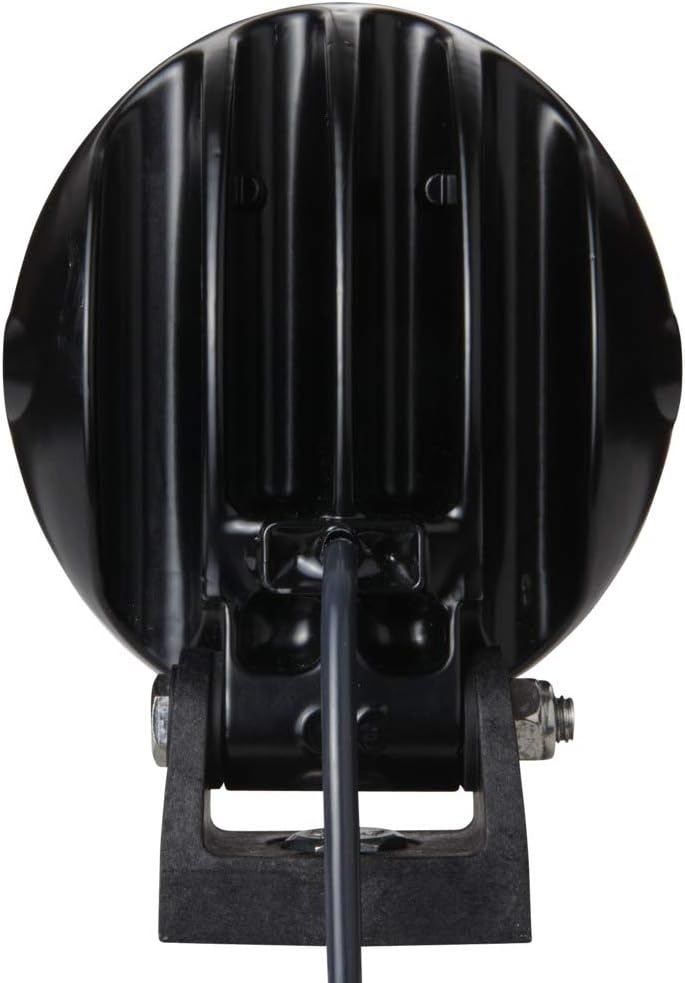 HELLA - LED-Arbeitsscheinwerfer - Mega Beam Gen. IV - 12/24V - 2500lm - Anbau/geschraubt - stehend -