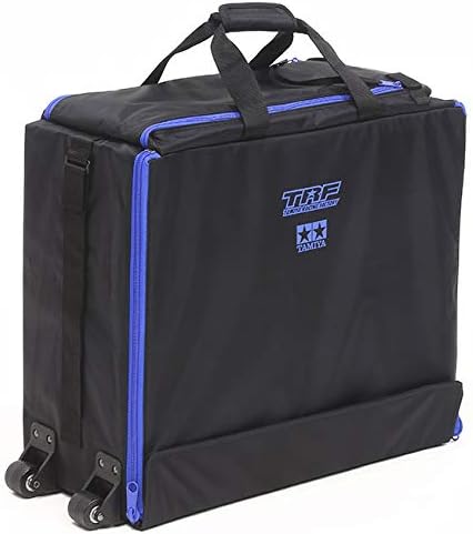 Tamiya 42337 TRF RC-Car Trolley Pit Bag, Modellbau-Zubehör, Bastelwerkzeuge, hochwertiges Modellbauz