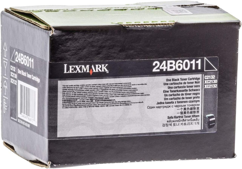 Lexmark 24B6011 - Black Toner Cartridge