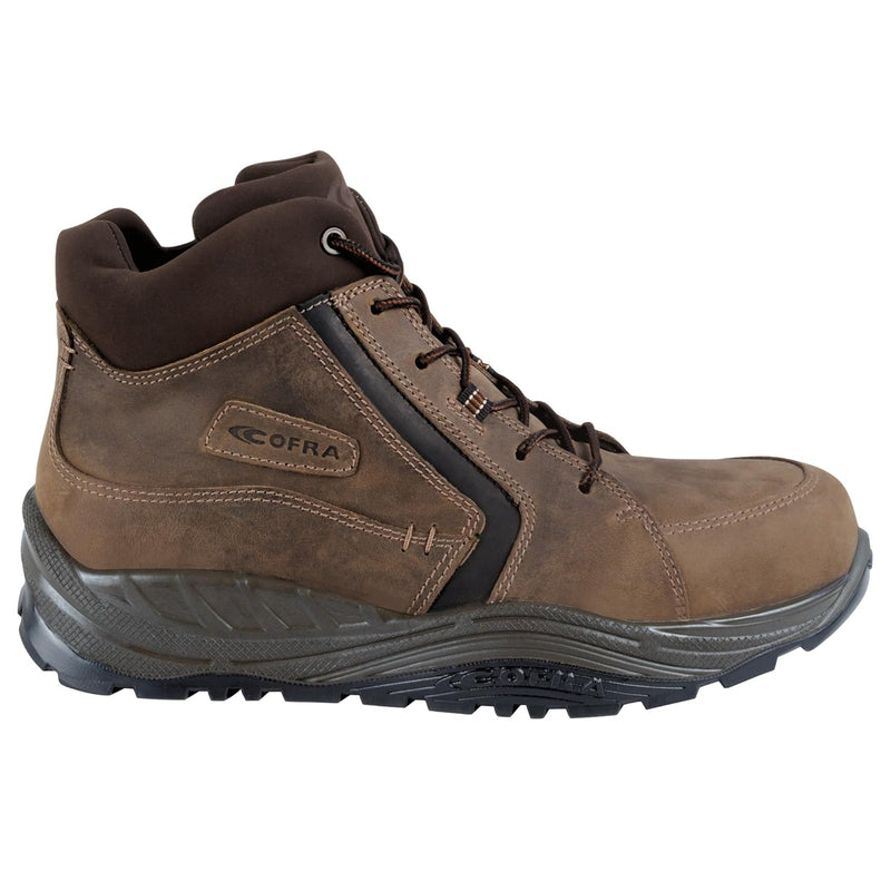 Cofra 55180-000.W41 ESALEN S3 CI SRC Sicherheitsstiefel, Braun, Grösse 41