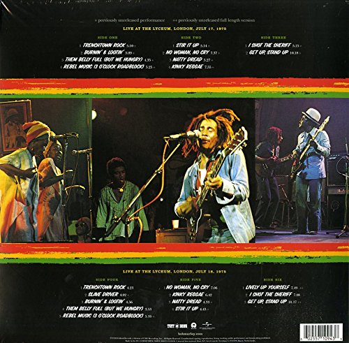 Live! (Deluxe) (Ltd 3lp Set) [Vinyl LP], Vinyl